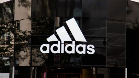 Adidas storefront.