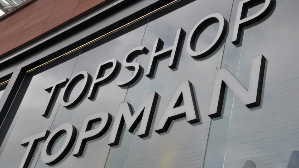 Asos has sold Topshop and Topman