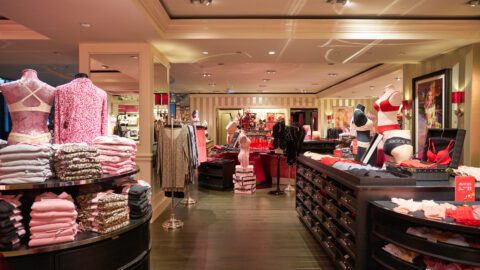 A Victoria's Secret store.