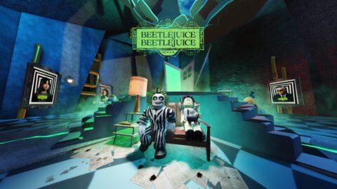 Roblox has partnered with Warner Bros. Motion Picture Group on a new experience to promote the release of Beetlejuice Beetlejuice, including a virtual box office where players can buy tickets to the movie.