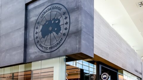 Canada Goose store exterior