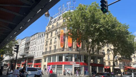 Jordan Brand's District 23 installation at the former Tati Barbès department store in Paris.