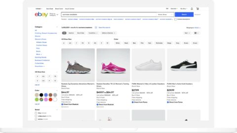 After 18 months of research and testing, Ebay has updated its ecommerce search experience to be more interactive and visually appealing for shoppers.