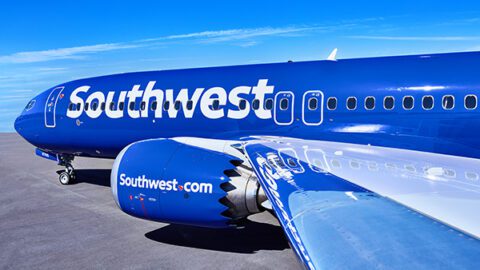 Image of a Southwest plane.