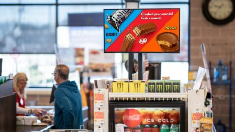 Harps Food Stores is launching in-store retail media with Grocery TV.