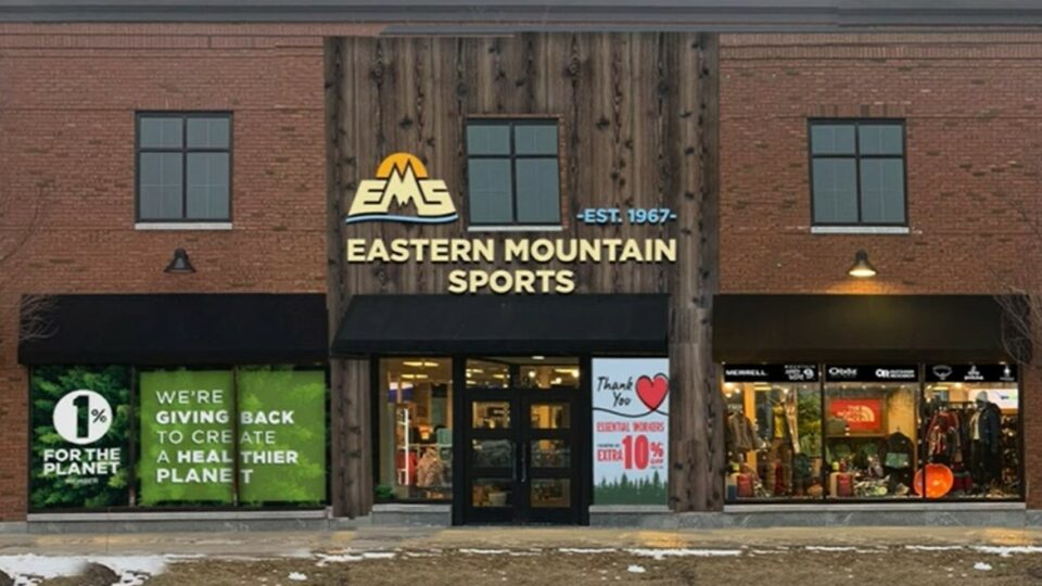 Eastern Mountain Sports storefront