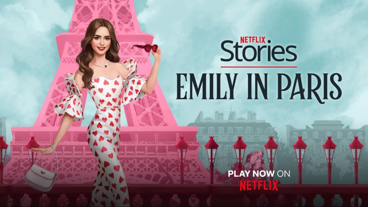 The new Emily in Paris video game lets fans take their own Parisian adventure.