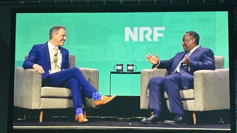 Steven Williams, CEO of PepsiCo Food North America shared during a keynote at the 2024 National Retail Federation Big Show how the business is collaborating with retail partners to meet sustainability goals.