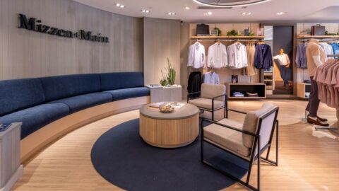 Menswear brand Mizzen+Main is expanding its brick-and-mortar footprint by opening 10 new stores through 2023 and plotting more for 2024.