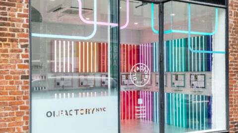 Olfactory NYC has ventured inside the Beltway for its latest store, which will open in April. The brand, founded in 2017, has three stores in New York City and one in Boston.