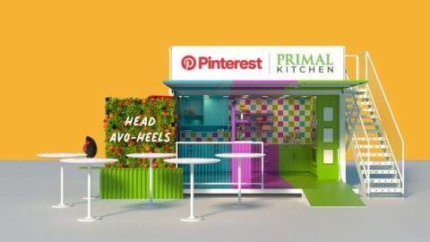 Pinterest and Primal Kitchen are bringing the Colorful Kitchen Pop-Up to Chicago, Los Angeles and New York City to showcase highly curated food and kitchen trends.