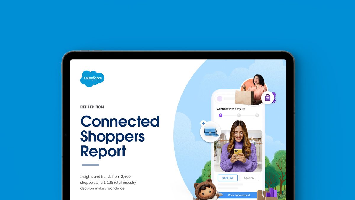 Connected Shoppers Report