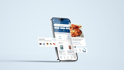 The Albertsons app recently won a People's Choice award at the Webbys.