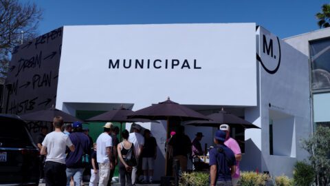 Municipal is celebrating its next stage of growth with its first physical location on Melrose Ave. in LA. Co-founder Harry Arnett shares the brand's long-term vision for stores.