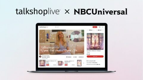 NBCUniversal is teaming up with TalkShopLive for shoppable livestreams.