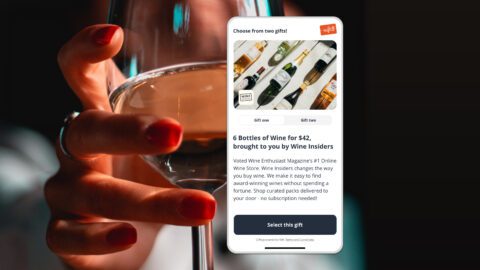 Wine Insiders amped up its customer acquisition with Nift Network.