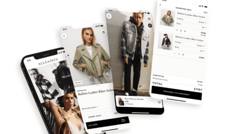 AllSaints' new app is already a hit with more in store.