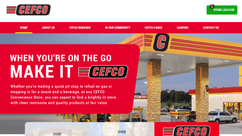 Casey's General Stores has acquired Cefco.