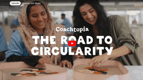 Coachtopia has launched a new documentary web series designed to educate consumers about the brand is tackling fashion's waste problem.