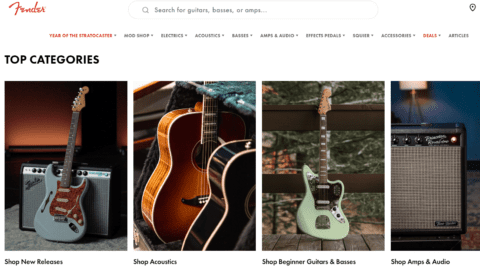 Fender is using Bluecore technology to better analyze and understand its customer file, and send more relevant marketing to its music enthusiasts.