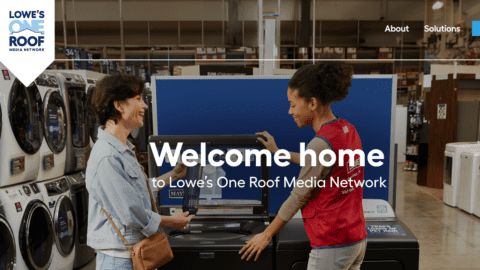 Lowe's retail media network has added in-store audio from Vibenomics.