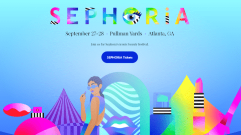 Sephora's annual fan event Sephoria will kick off in Atlanta.