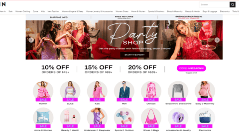 Shein has confidentially filed for a U.S. IPO