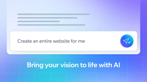 Wix has debuted new tools to help users build their website with AI.