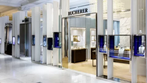 Bucherer store in Selfridges, London