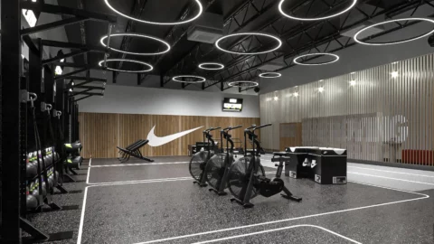 The new Nike Studios concept brings technology and community together into a dynamic fitness experience.