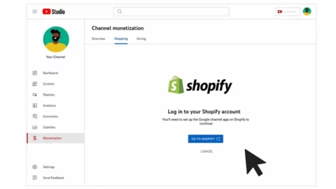 YouTube and Shopify are extending their partnership for affiliate marketing.